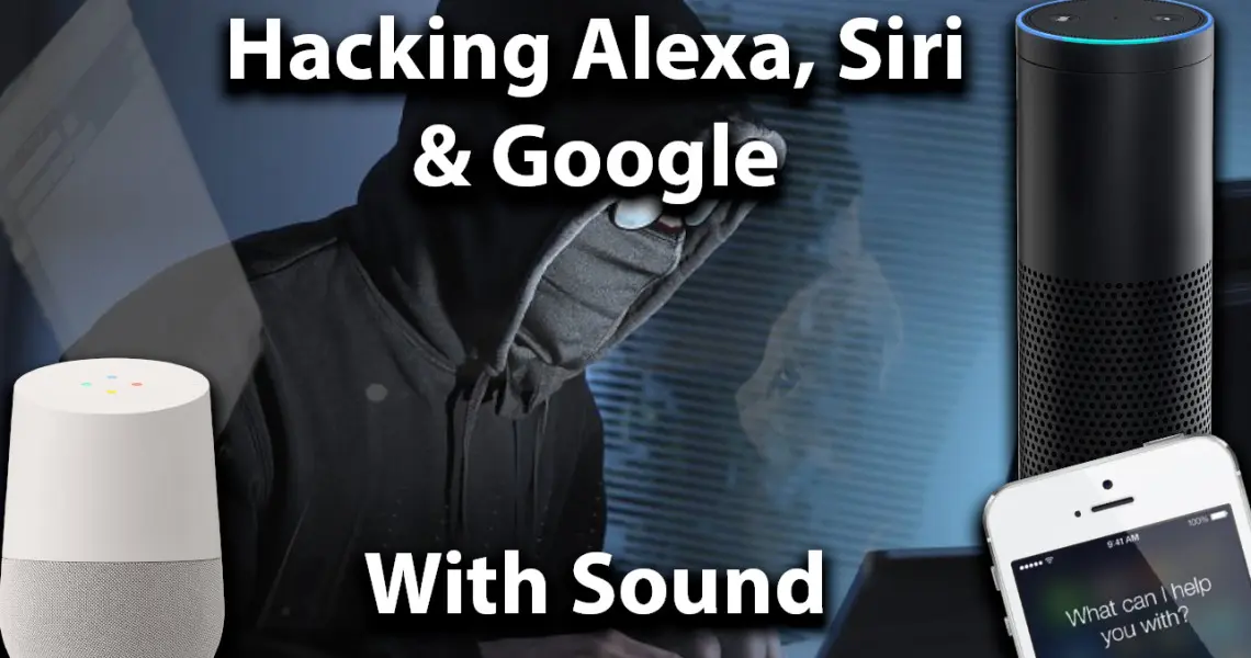 Silently Hacking Alexa, Siri, and Google Now with Ultrasonic Sound