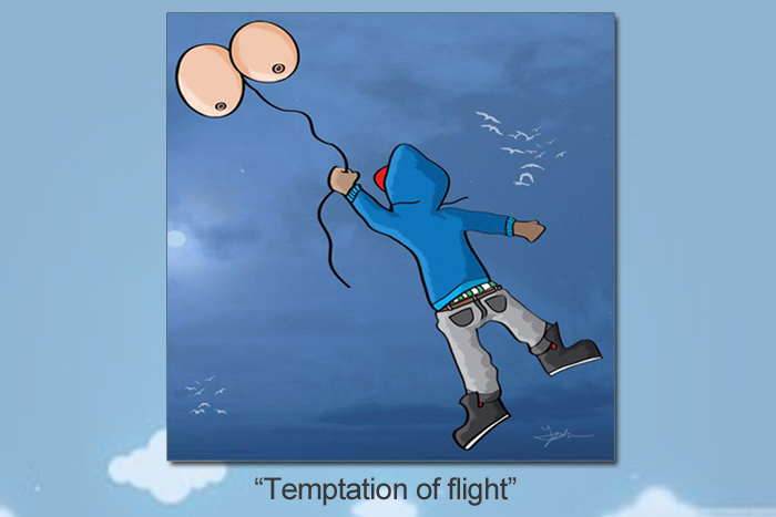 Temptation of Flight