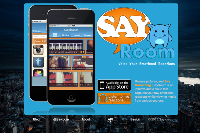 SayRoom Platform