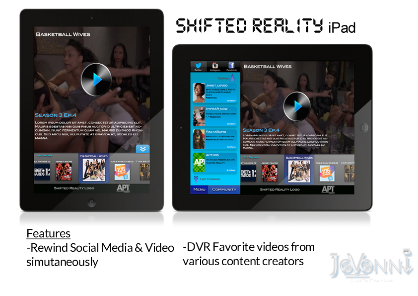 Shifted Reality