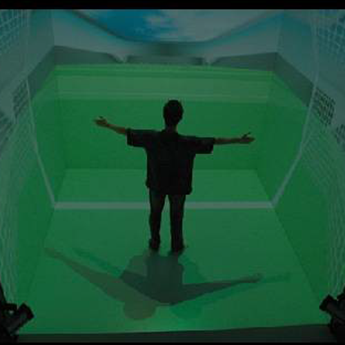 Real-Time Environment Reconstruction in Virtual Worlds using SFM