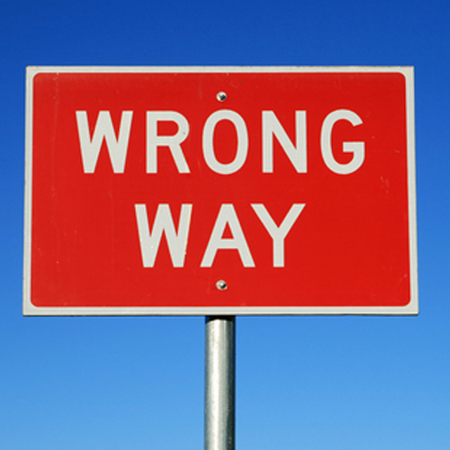 Perceived frequency fallacy based on double occurences
